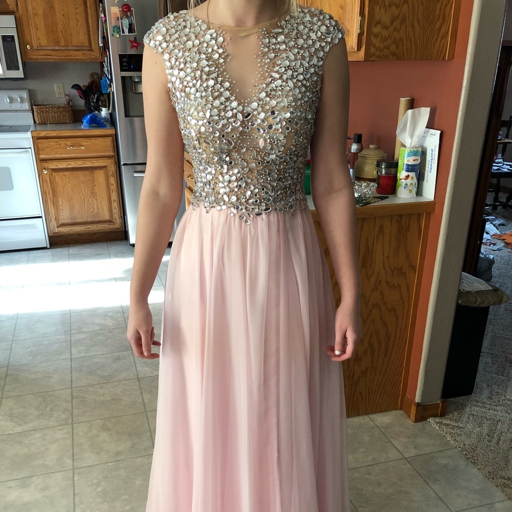 Pink Prom Dress - Picture 5 of 6